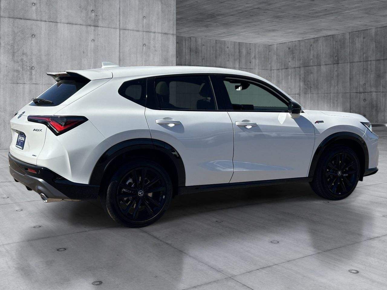 New 2026 Platinum White Pearl Acura A-Spec Advance Package image 5