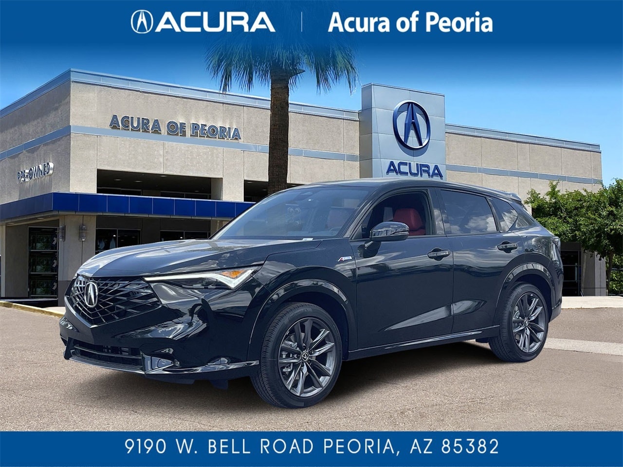 2025 Acura ADX A-Spec Package's photo