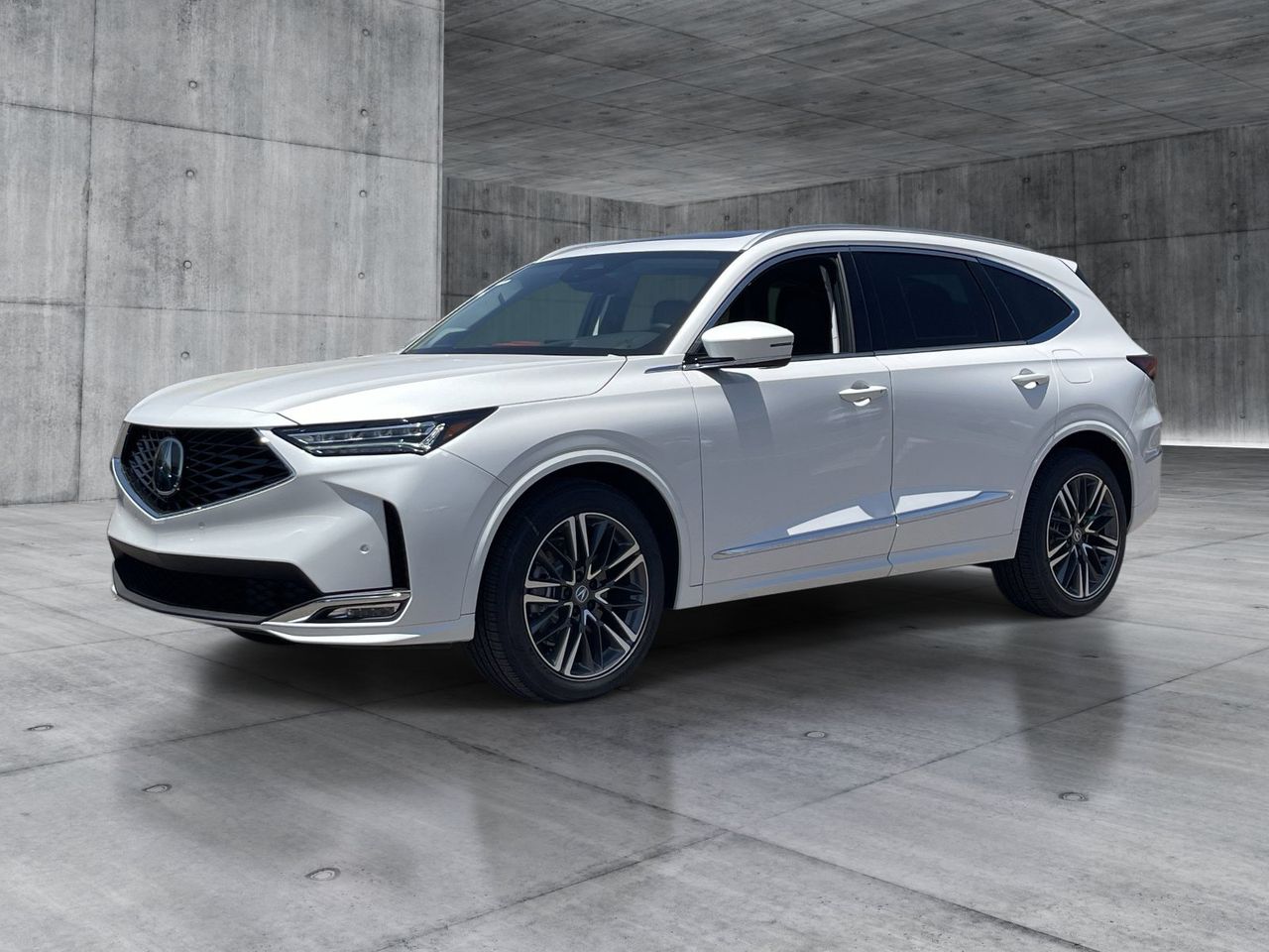 New 2026 Platinum White Pearl Acura SH-AWD Advance Package image 2