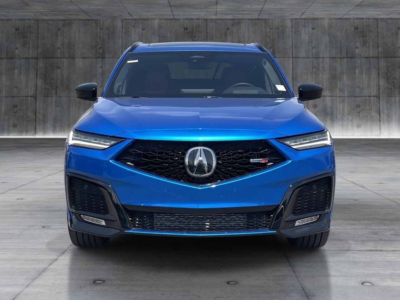 New 2026 Double Apex Blue Pearl Acura SH-AWD Type S w/Advance Package image 9