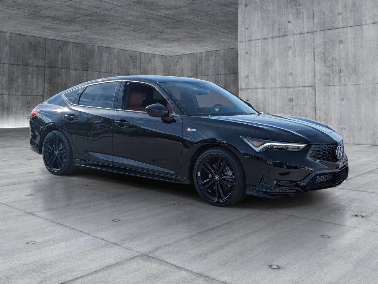 New 2026 Majestic Black Pearl Acura A-Spec Package image 7