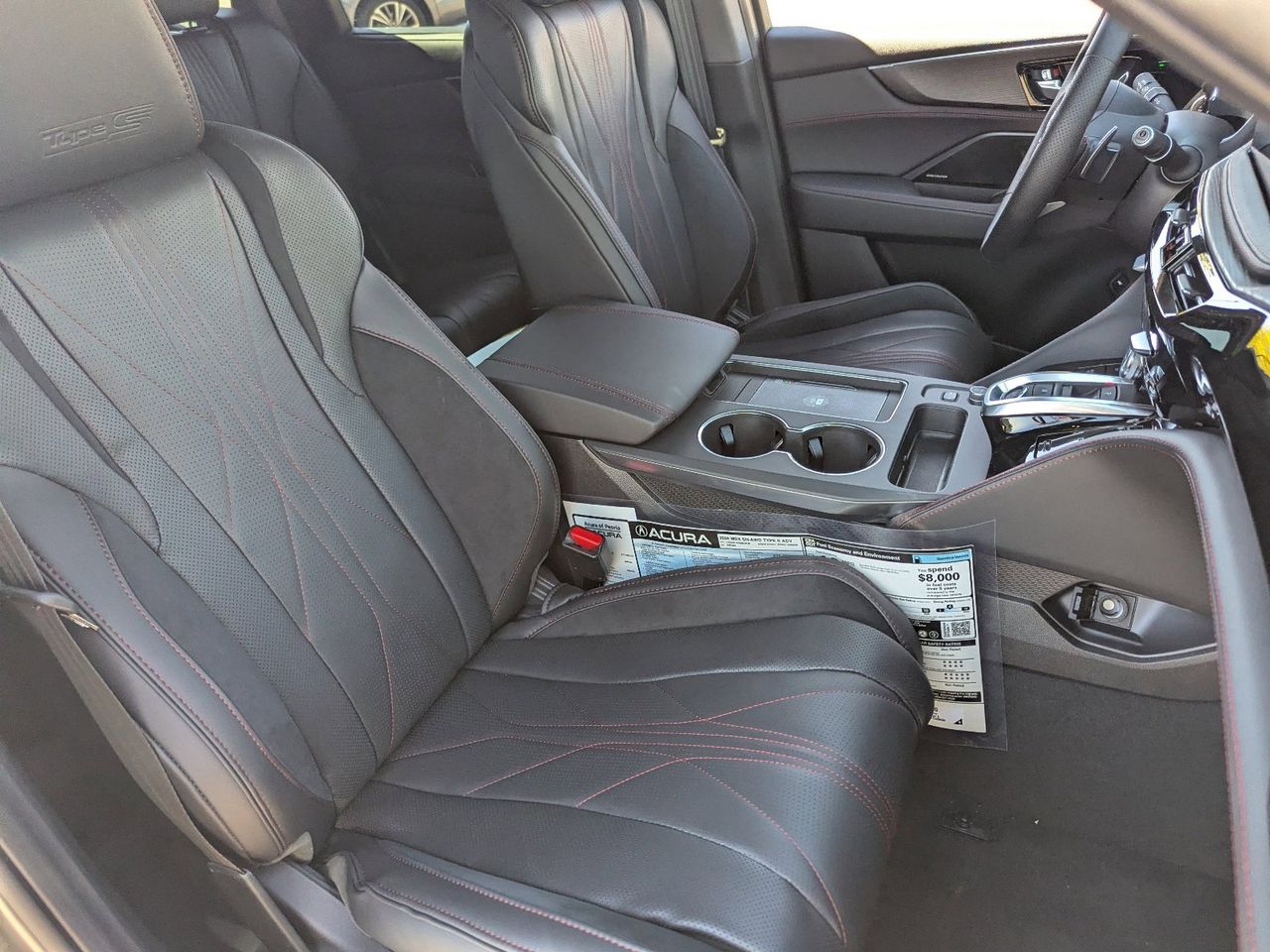 New 2026 Platinum White Pearl Acura SH-AWD Type S w/Advance Package image 11