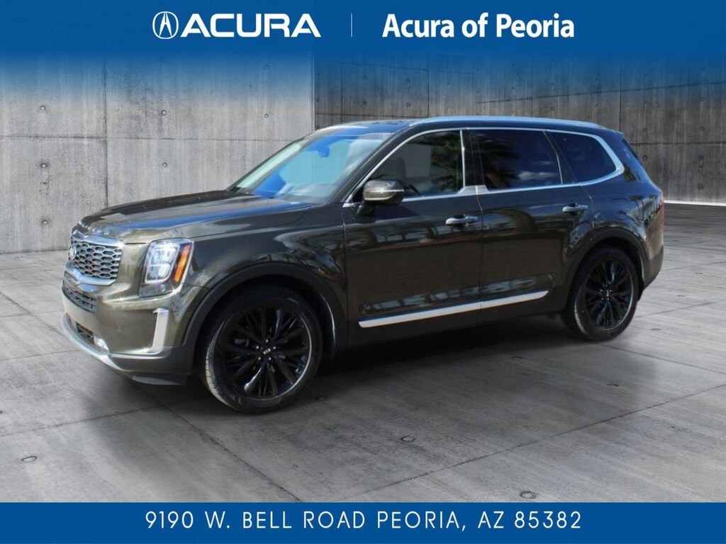 Used 2020 Kia Telluride SX SUV