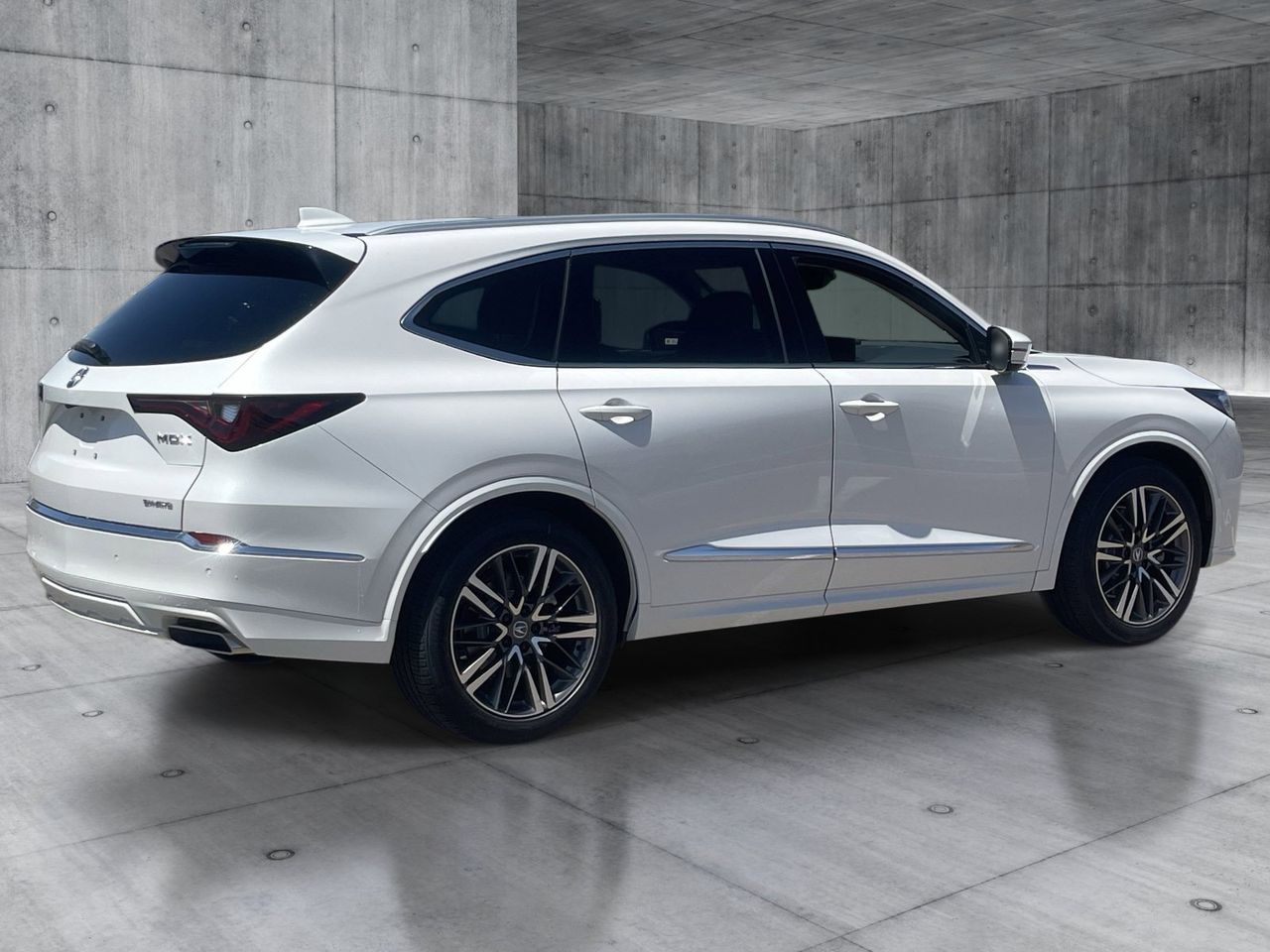 New 2026 Platinum White Pearl Acura SH-AWD Advance Package image 6