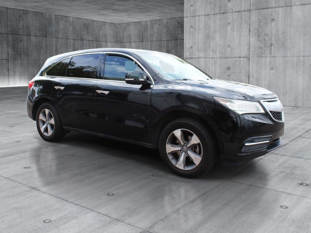 Used 2015 Crystal Black Pearl Acura 3.5L image 7