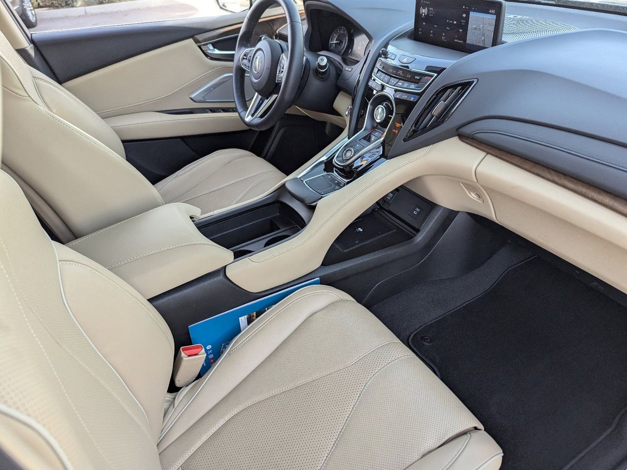 Certified Used 2024 Majestic Black Pearl Acura Advance Package SH-AWD image 14