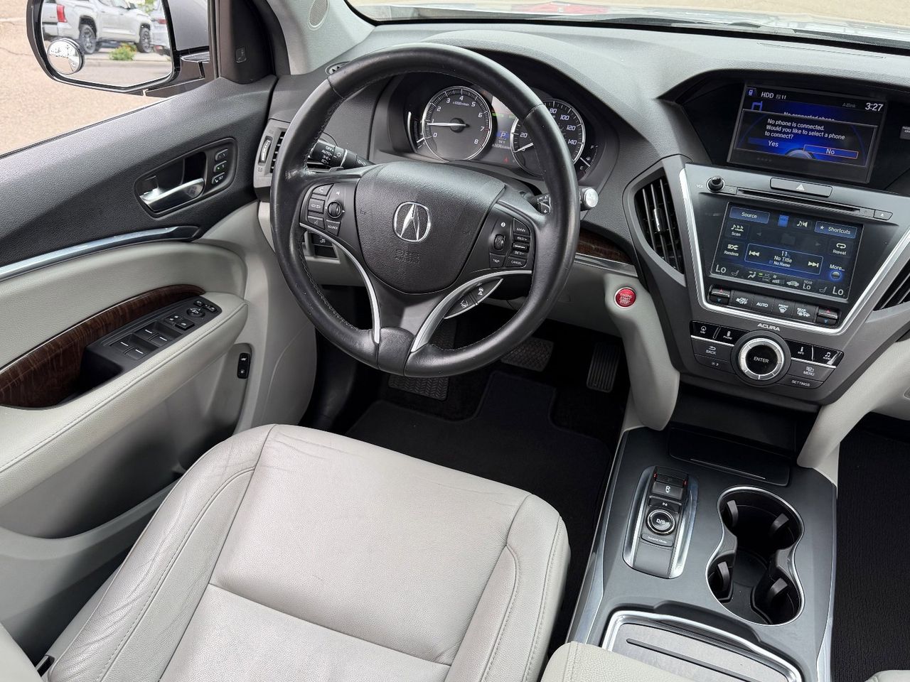 Used 2017 Lunar Silver Metallic Acura 3.5L w/Technology Package image 18