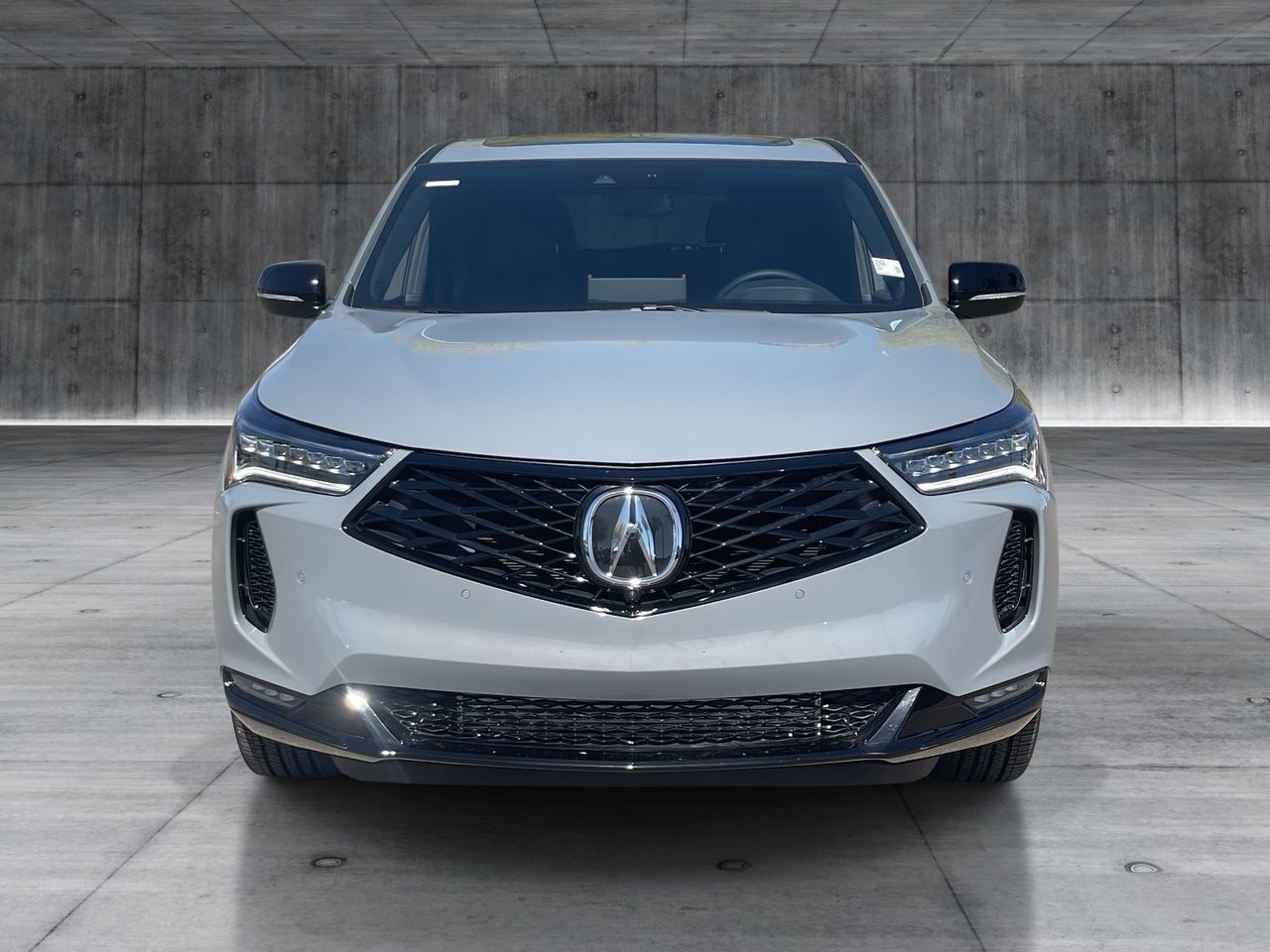 New 2026 Platinum White Pearl Acura A-Spec Advance Package image 9