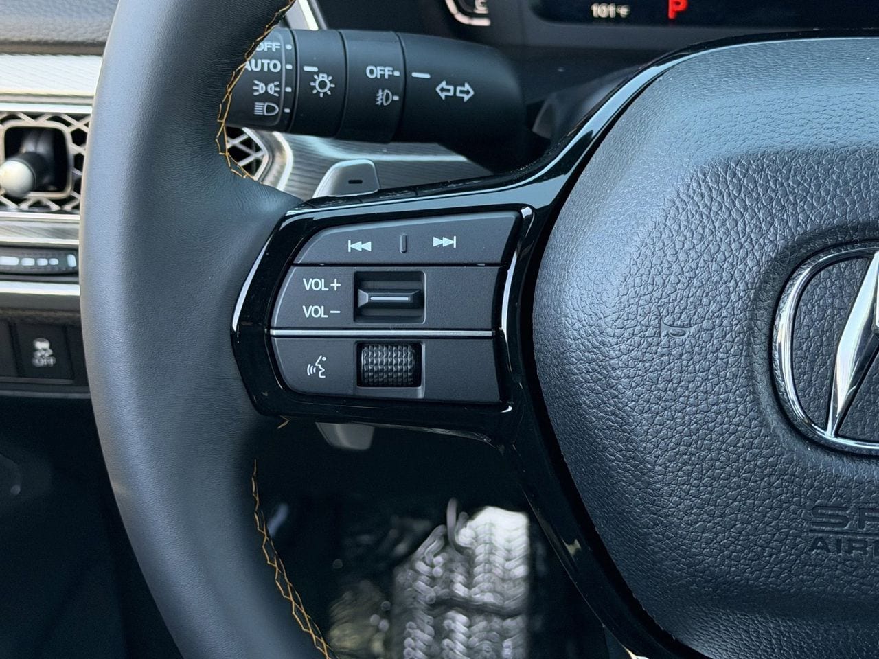 New 2026 Solar Silver Metallic Acura A-Spec Tech Package image 24