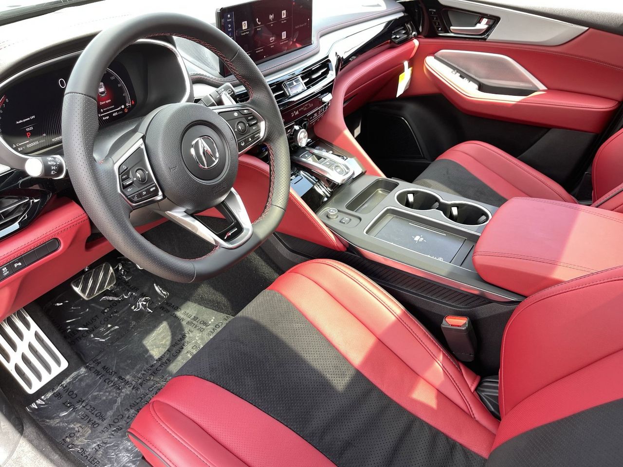 New 2026 Majestic Black Pearl Acura SH-AWD A-Spec Package image 22