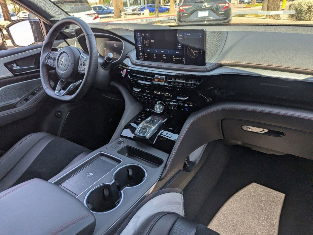 New 2026 Platinum White Pearl Acura SH-AWD A-Spec Package image 32