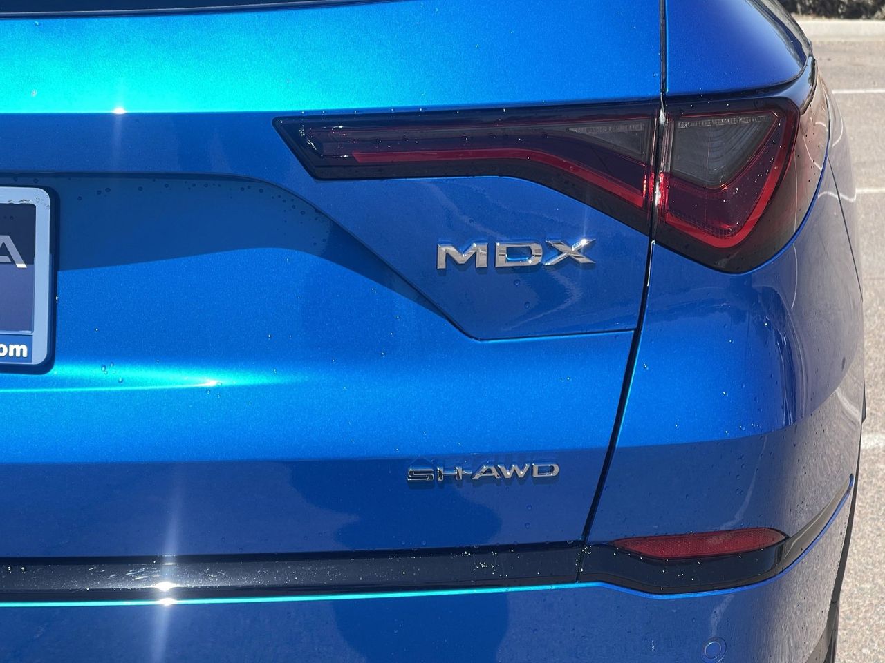 New 2026 Double Apex Blue Pearl Acura SH-AWD A-Spec Package image 10