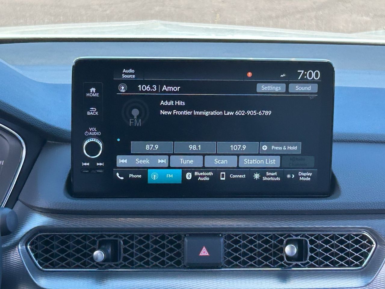 New 2026 Platinum White Pearl Acura A-Spec Tech Package image 20