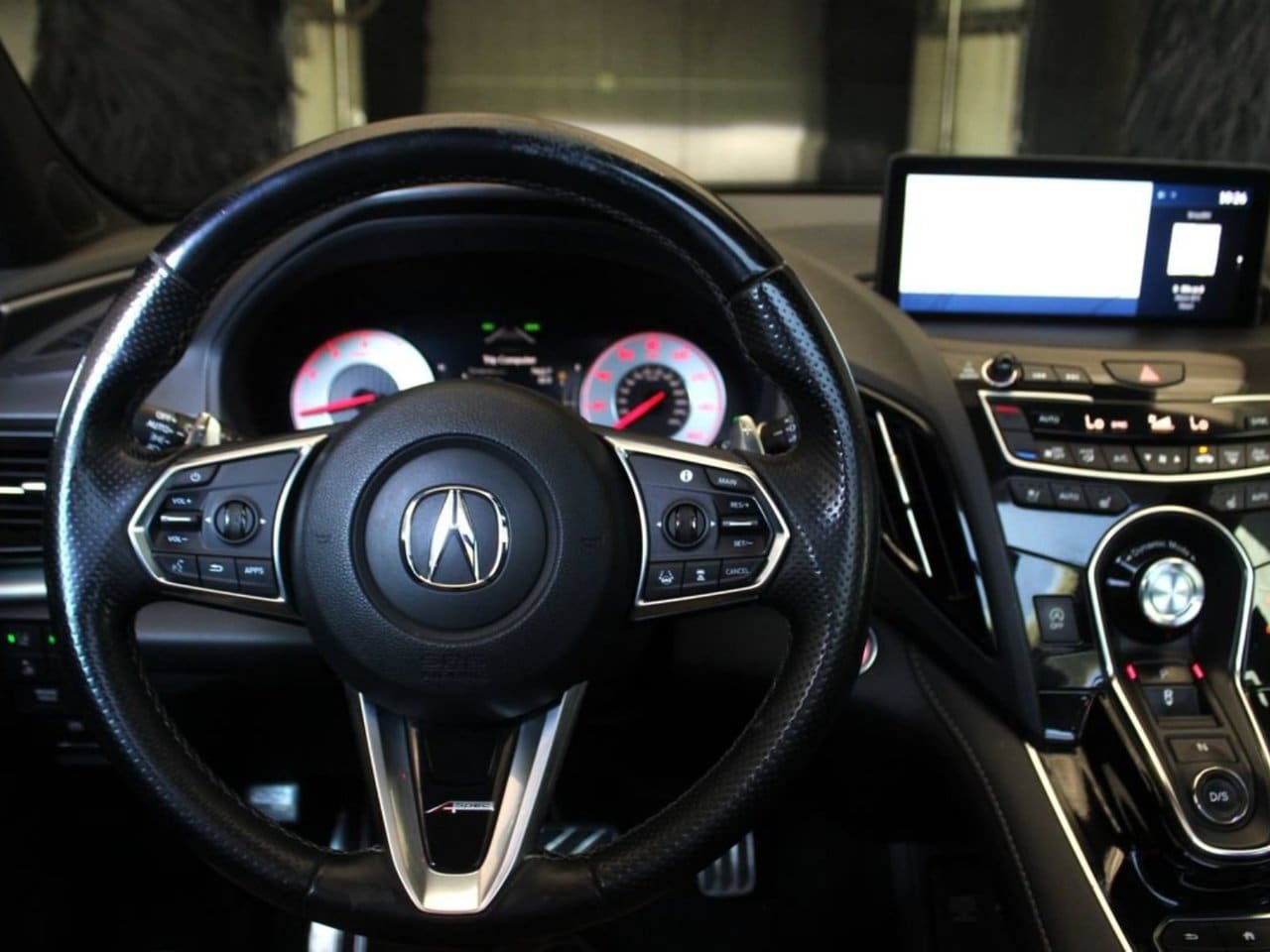 Used 2019 Majestic Black Pearl Acura A-Spec Package image 31