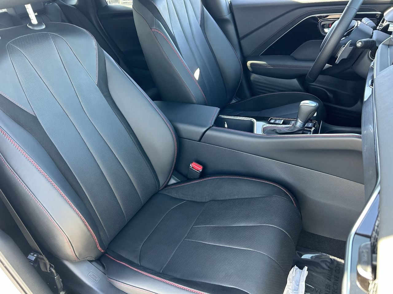 New 2026 Platinum White Pearl Acura A-Spec Advance Package image 11