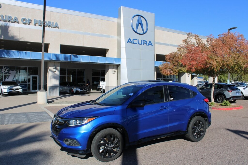 Used 2021 Honda HR-V Sport SUV