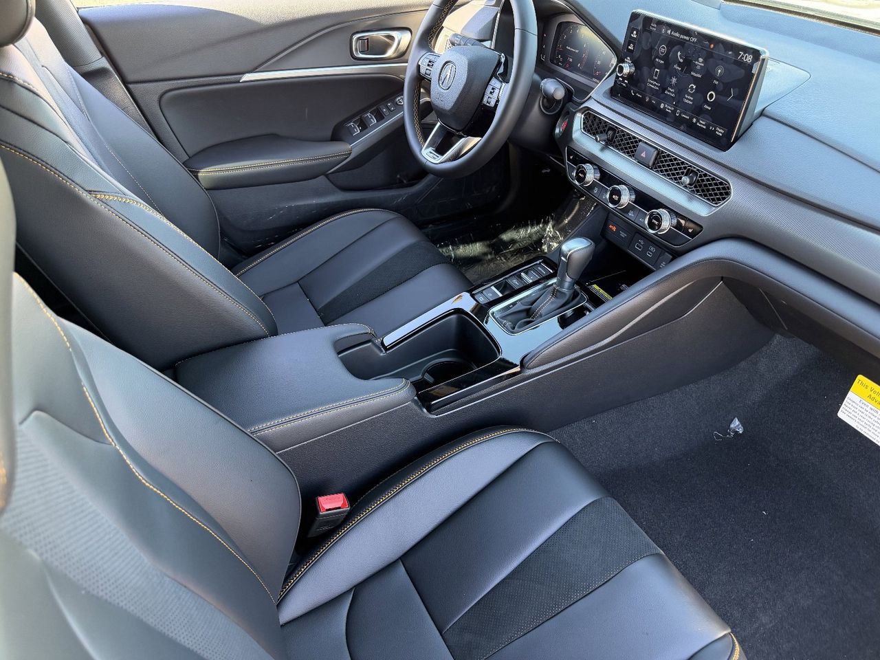 New 2026 Platinum White Pearl Acura A-Spec Tech Package image 14