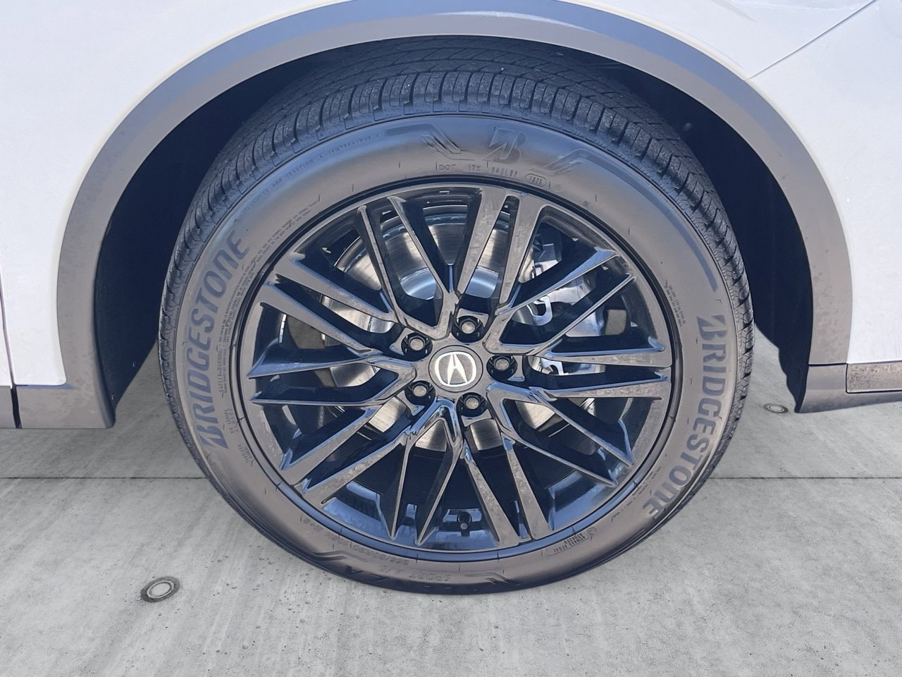 New 2026 Platinum White Pearl Acura SH-AWD A-Spec Advance Package image 11