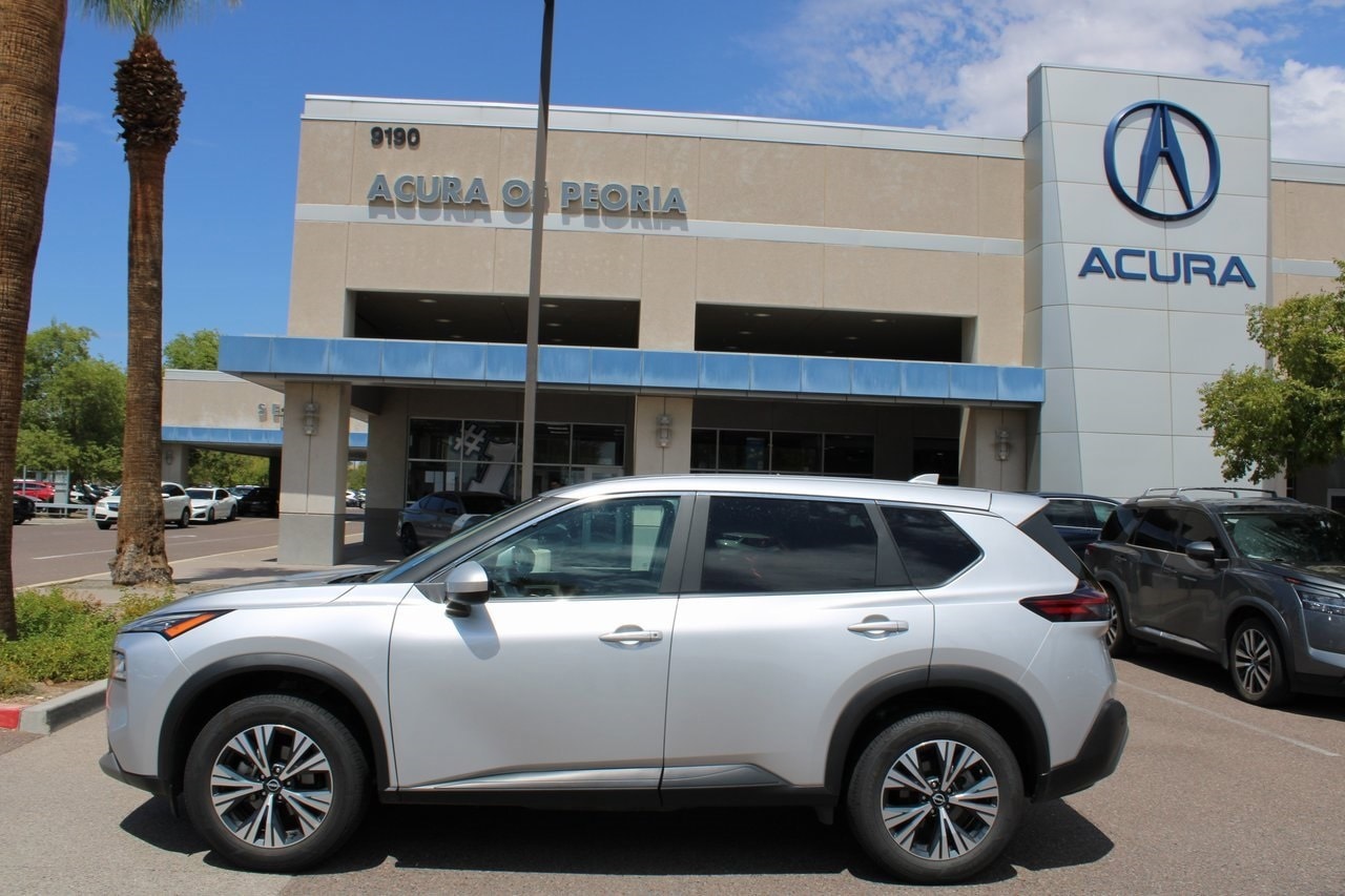 Used 2023 Nissan Rogue SV with VIN 5N1BT3BA5PC835362 for sale in Peoria, AZ