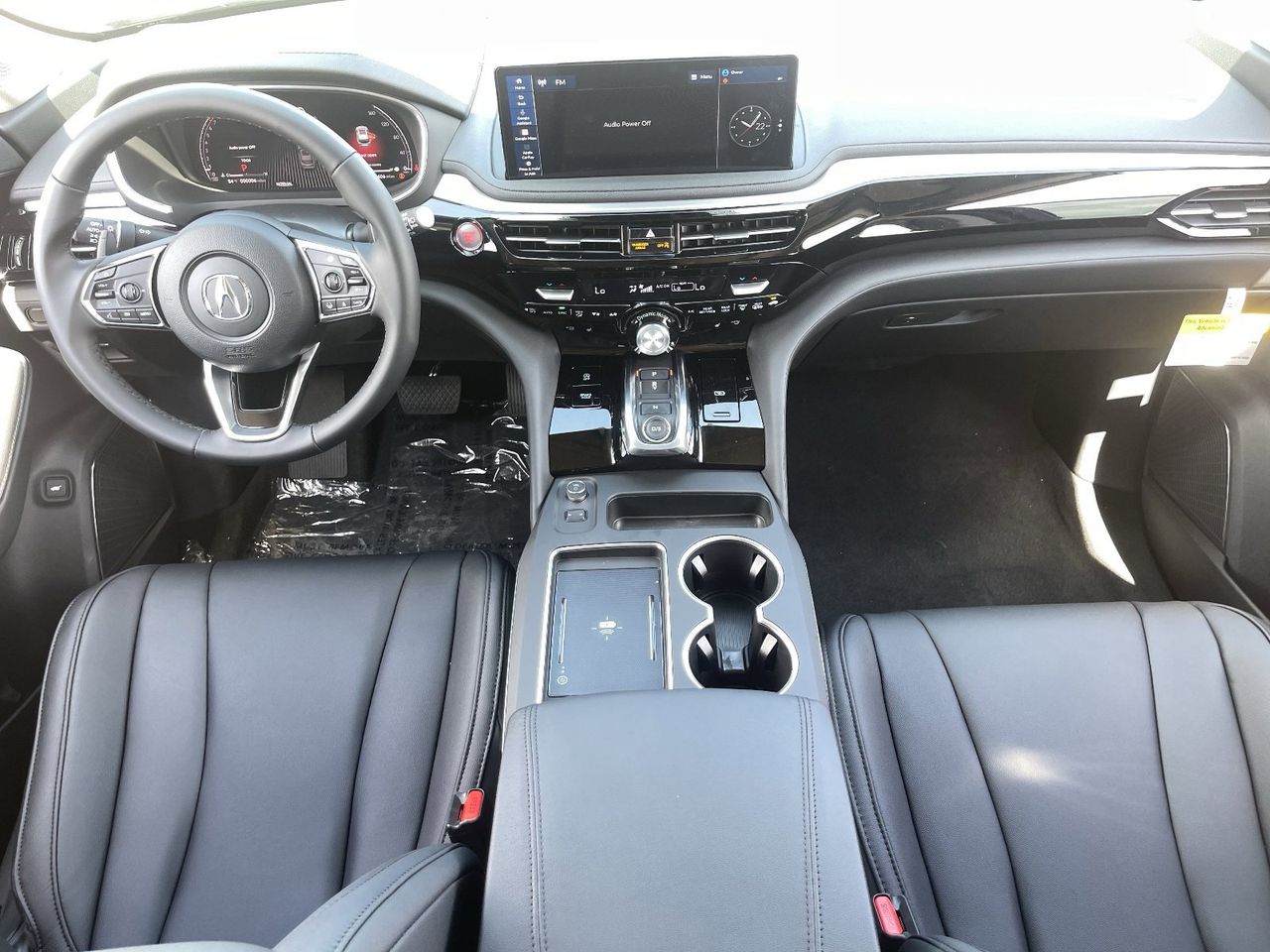 New 2026 Solar Silver Metallic Acura FWD image 18