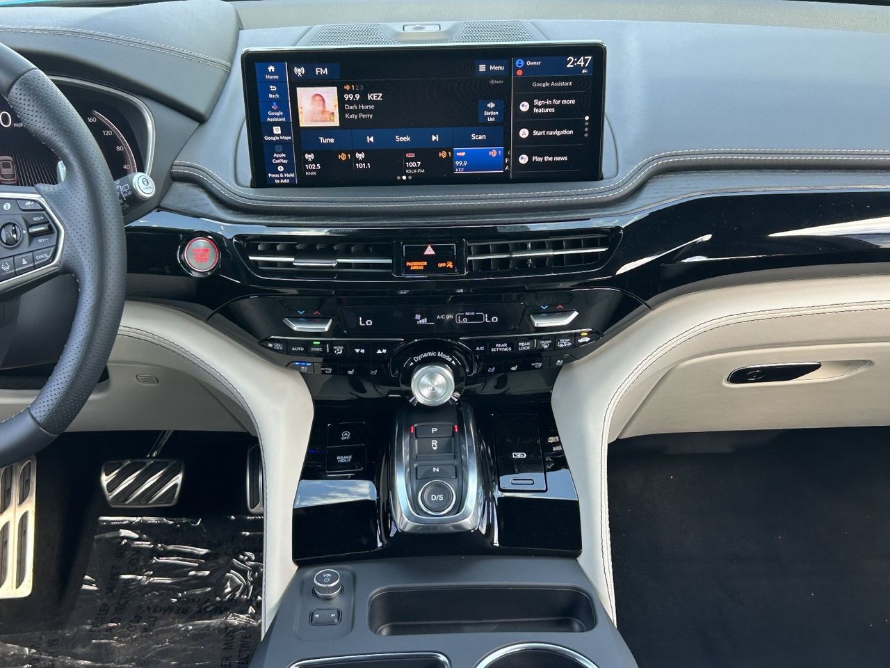 New 2026 Double Apex Blue Pearl Acura SH-AWD Type S w/Advance Package image 19