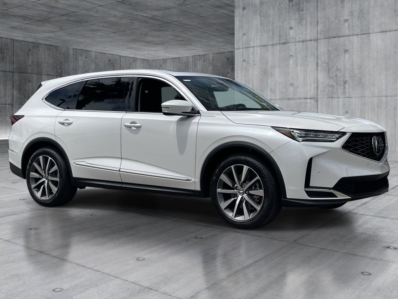 New 2026 Platinum White Pearl Acura SH-AWD Technology Package image 8