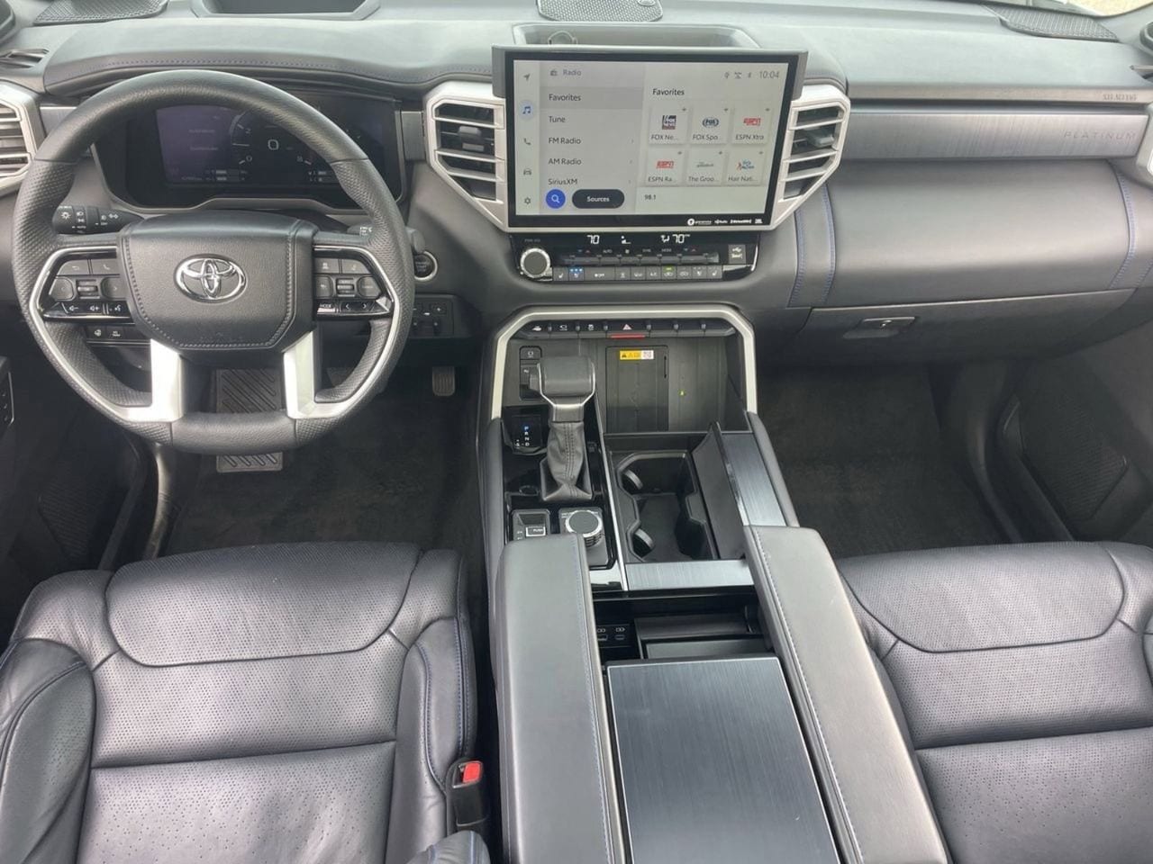 Used 2024 Celestial Silver Metallic Toyota Platinum image 15