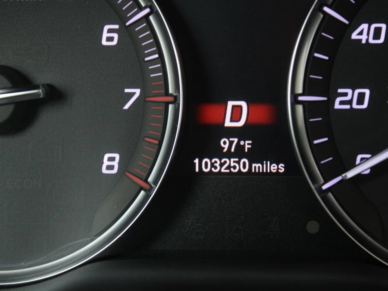 Used 2020 Modern Steel Metallic Acura Technology image 17