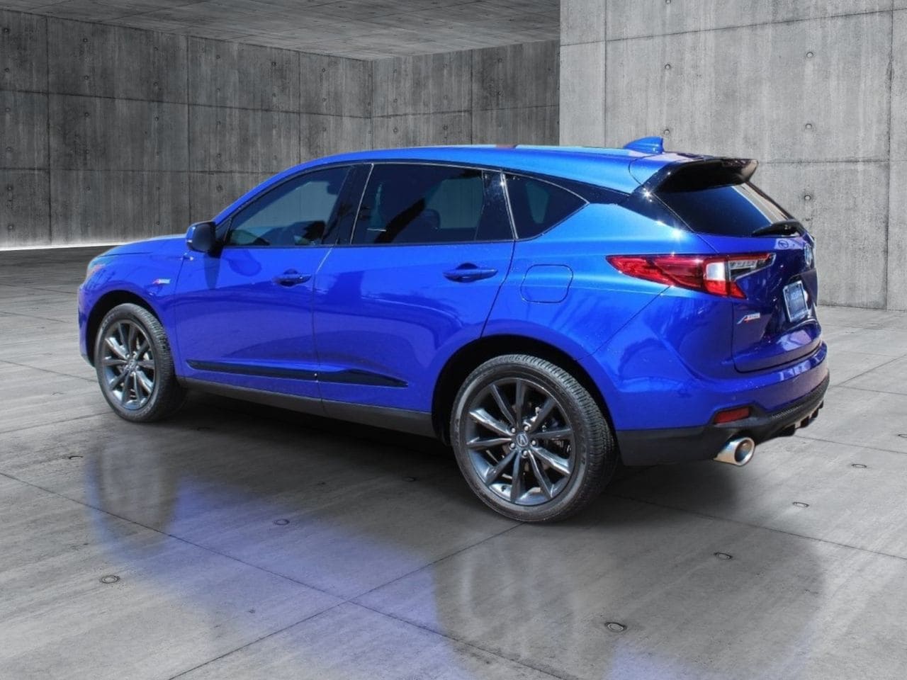 Certified Used 2025 Apex Blue Pearl Acura A-Spec Package SH-AWD image 3