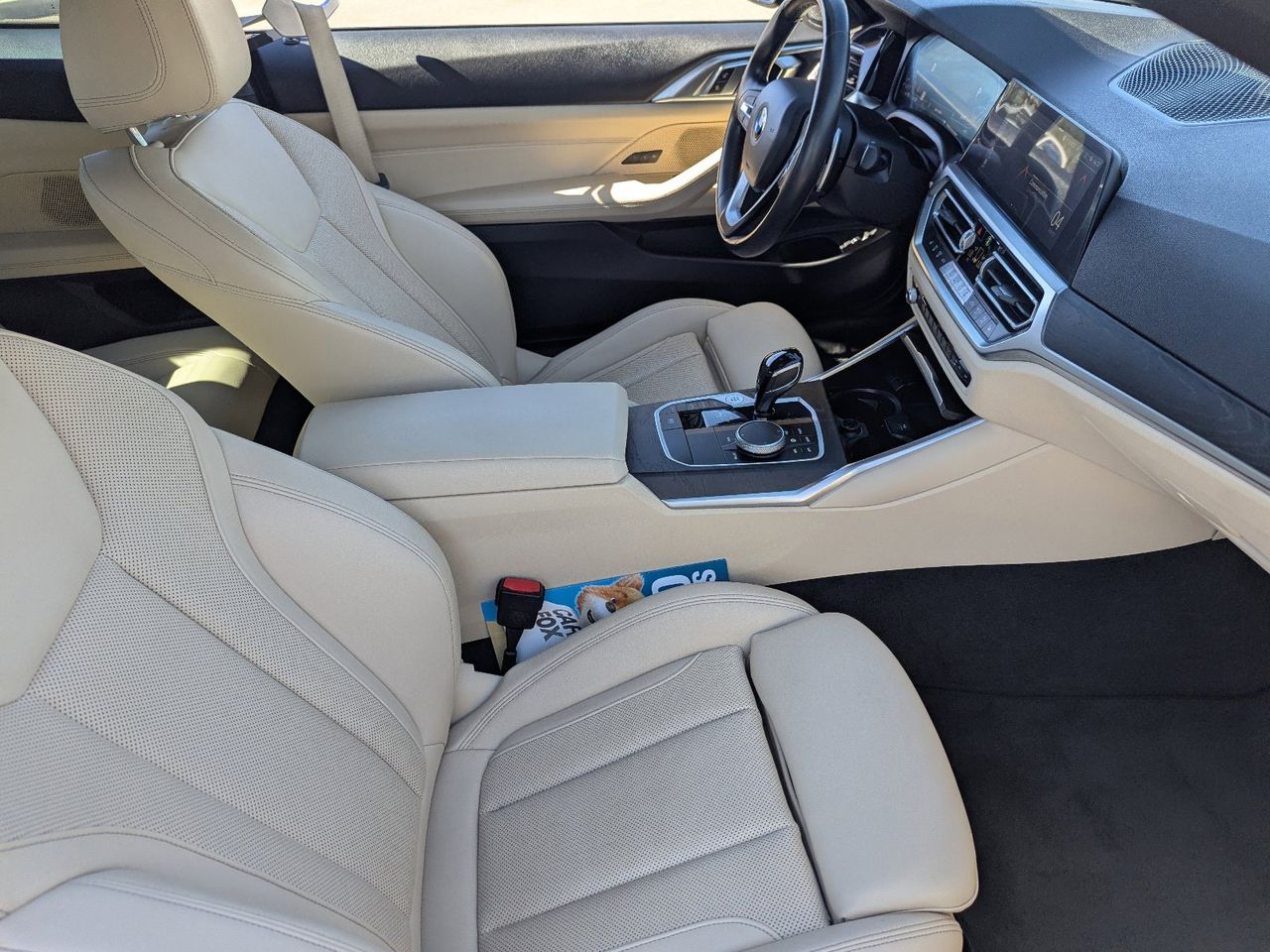 Used 2022 Black Sapphire Metallic BMW 430i image 11