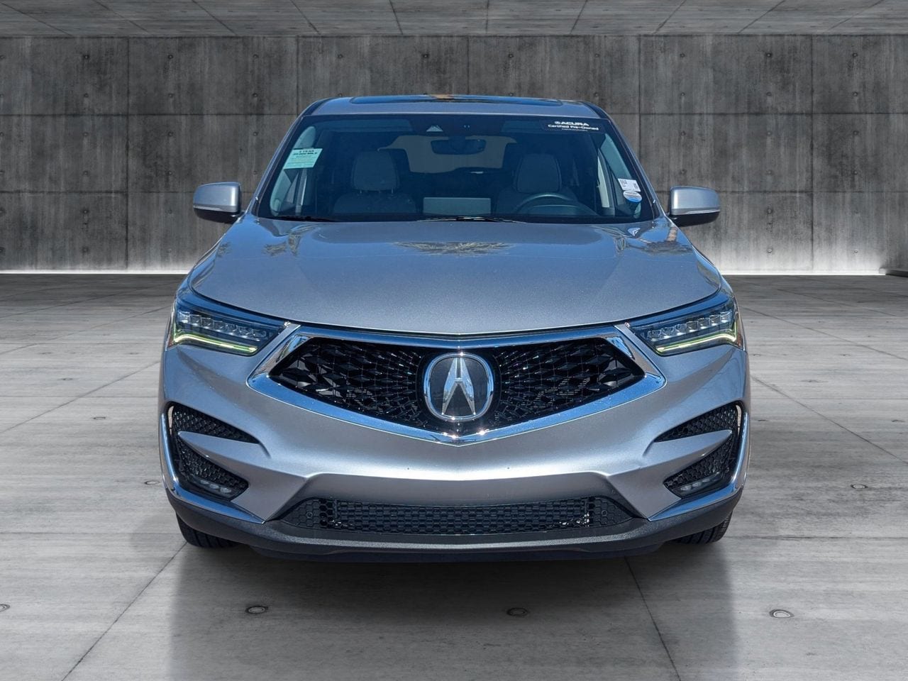 Used 2019 Lunar Silver Metallic Acura Advance Package image 8