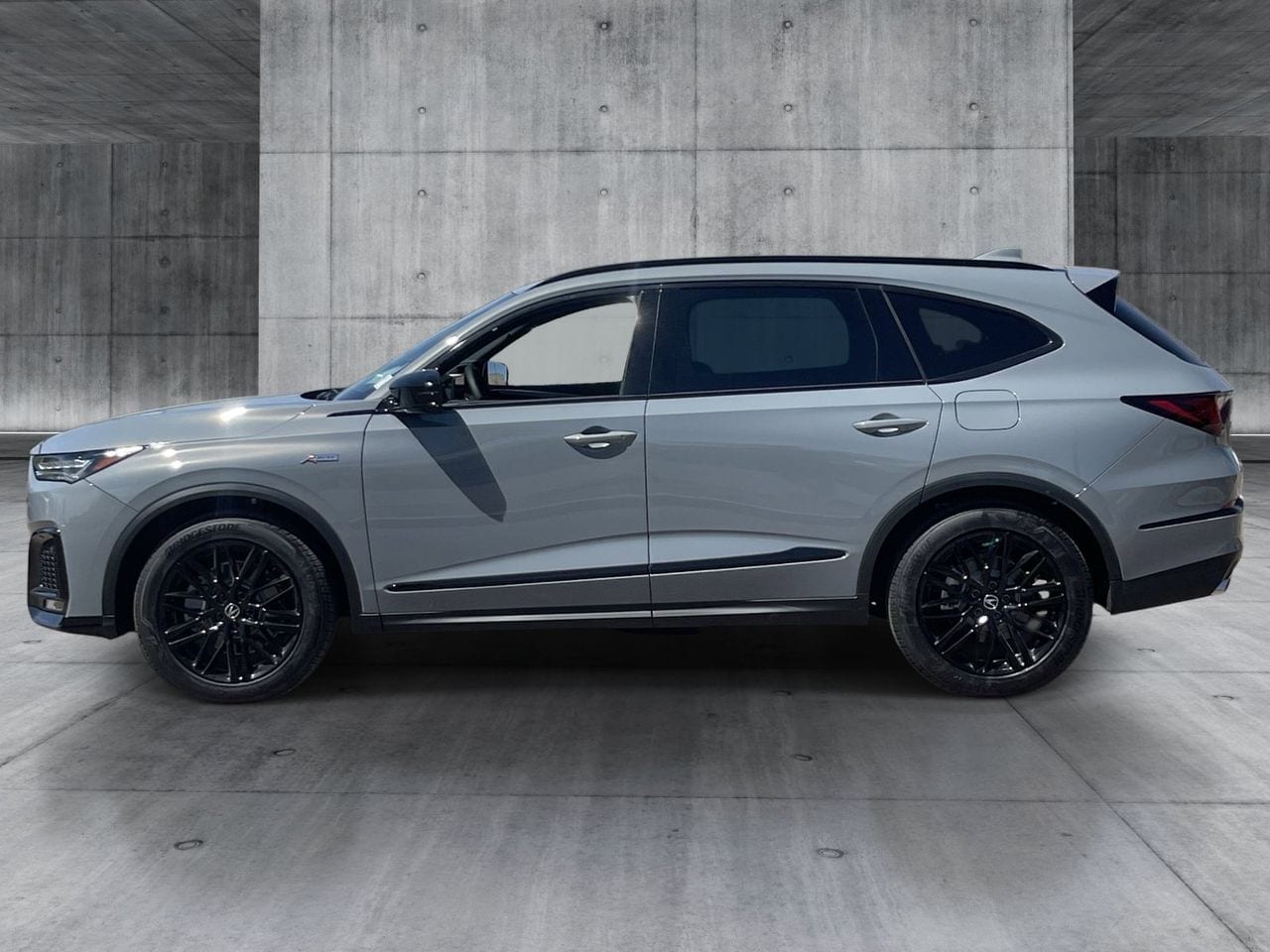 New 2026 Platinum White Pearl Acura SH-AWD A-Spec Advance Package image 3