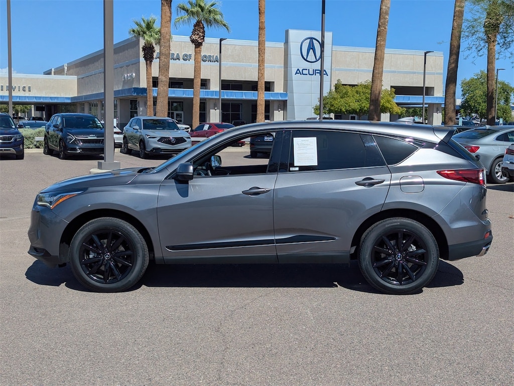 Certified 2025 Acura RDX Premium SH-AWD SUV