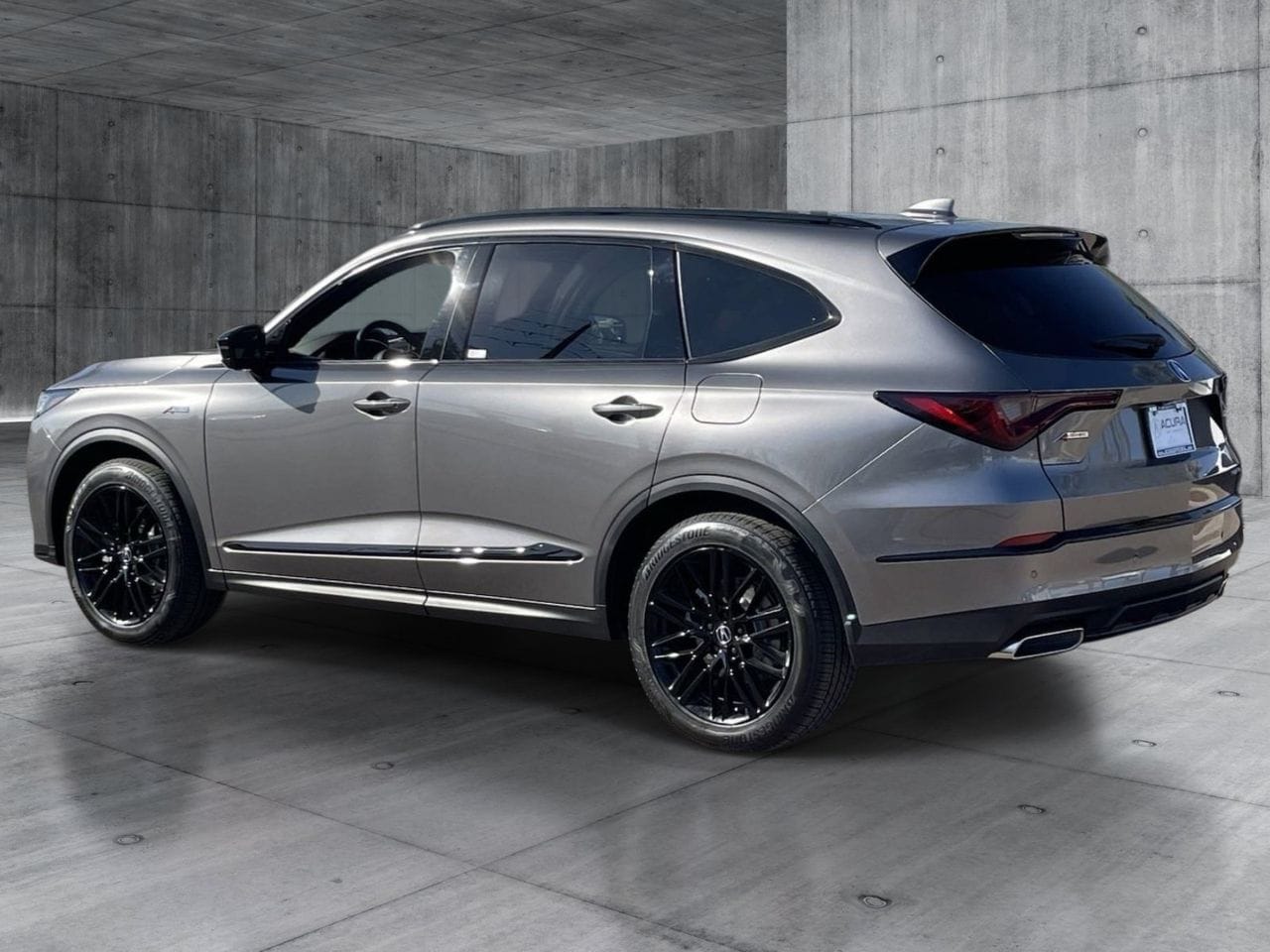 New 2026 Liquid Carbon Metallic Acura SH-AWD A-Spec Advance Package image 4