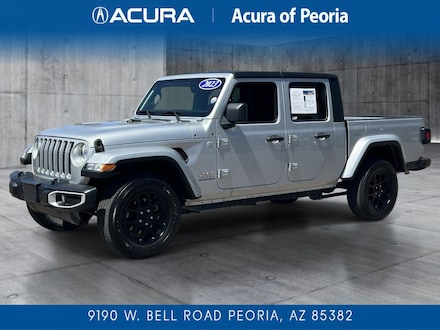 2023 Jeep Gladiator Overland Truck Crew Cab