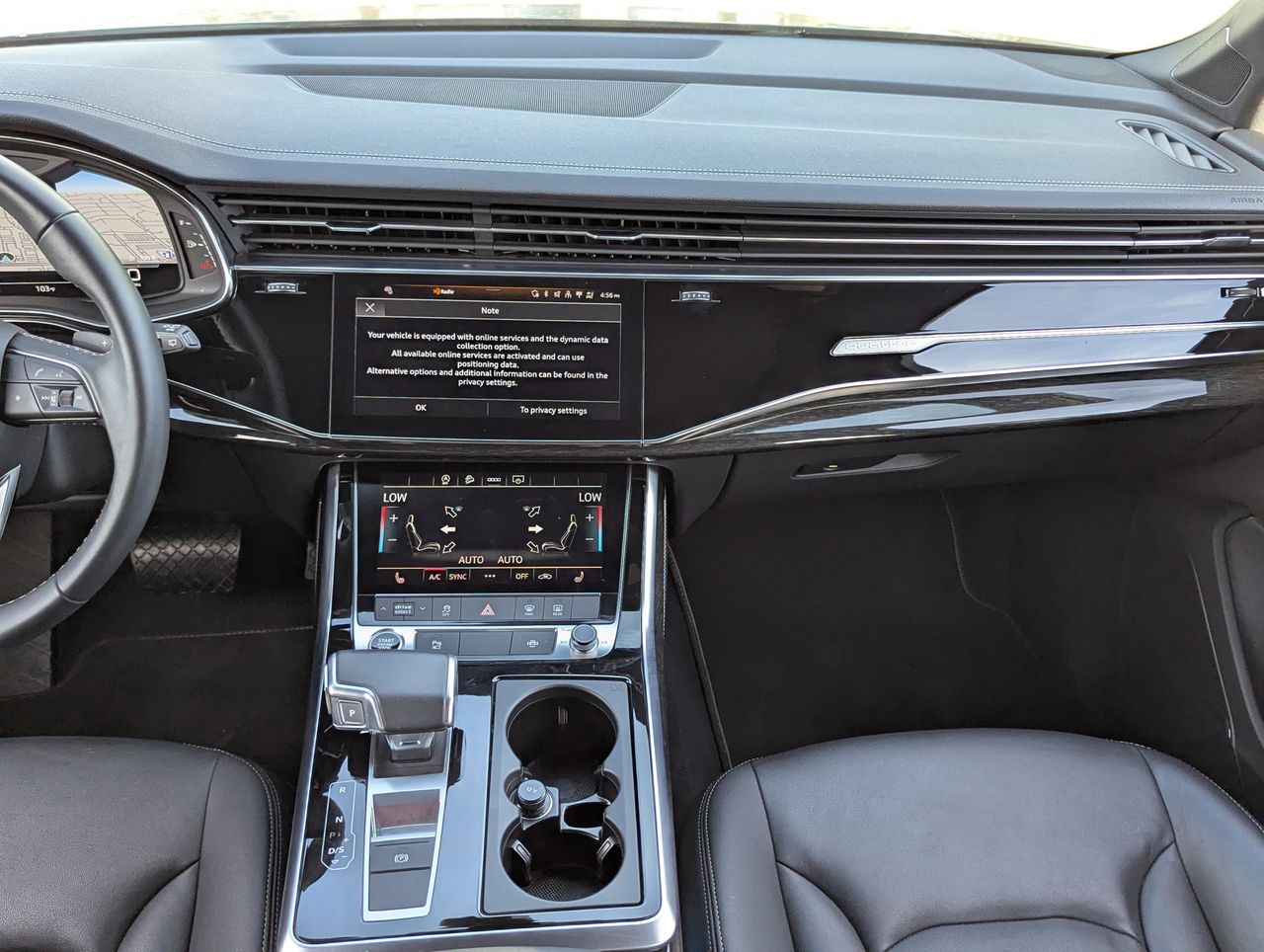 Used 2025 Mythos Black Metallic Audi 55 Premium Plus Quattro image 19