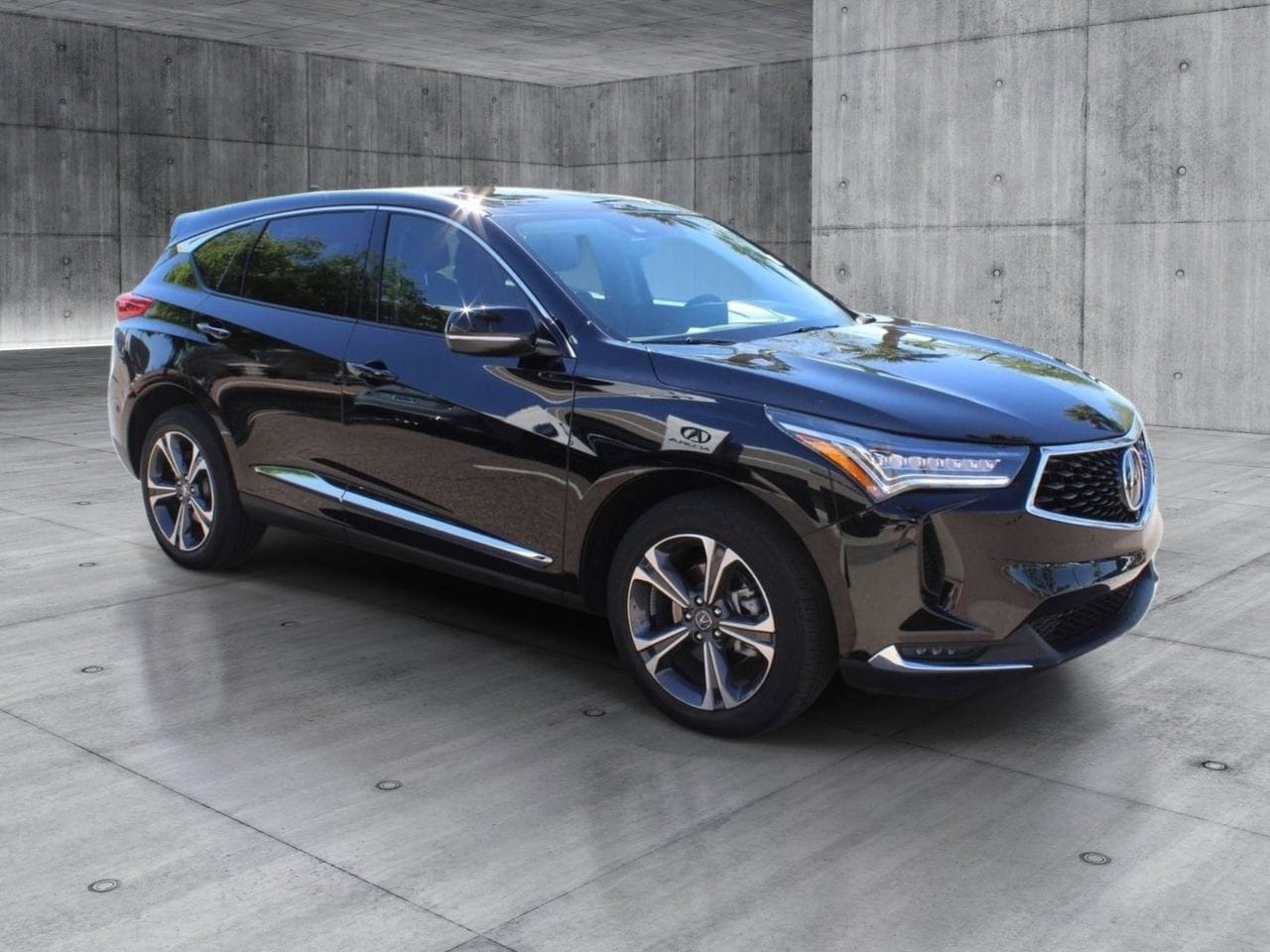 Certified Used 2023 Majestic Black Pearl Acura Advance Package SH-AWD image 7