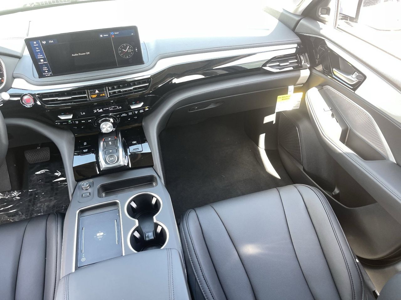 New 2026 Solar Silver Metallic Acura FWD image 19