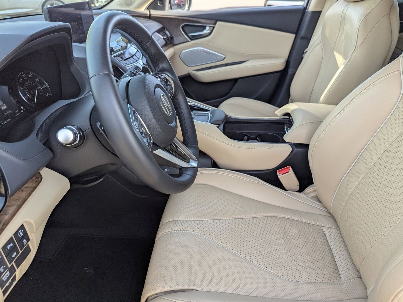 Certified Used 2024 Majestic Black Pearl Acura Advance Package SH-AWD image 30