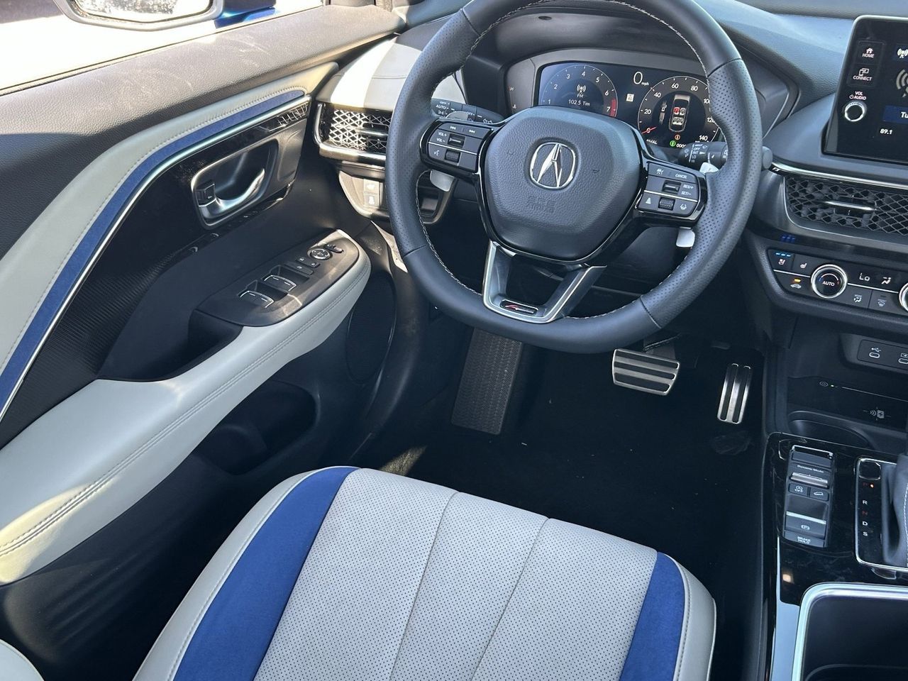 New 2026 Double Apex Blue Pearl II Acura A-Spec Package image 17