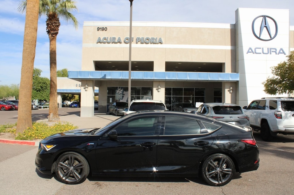 Used 2024 Acura Integra A-Spec Tech Package Hatchback