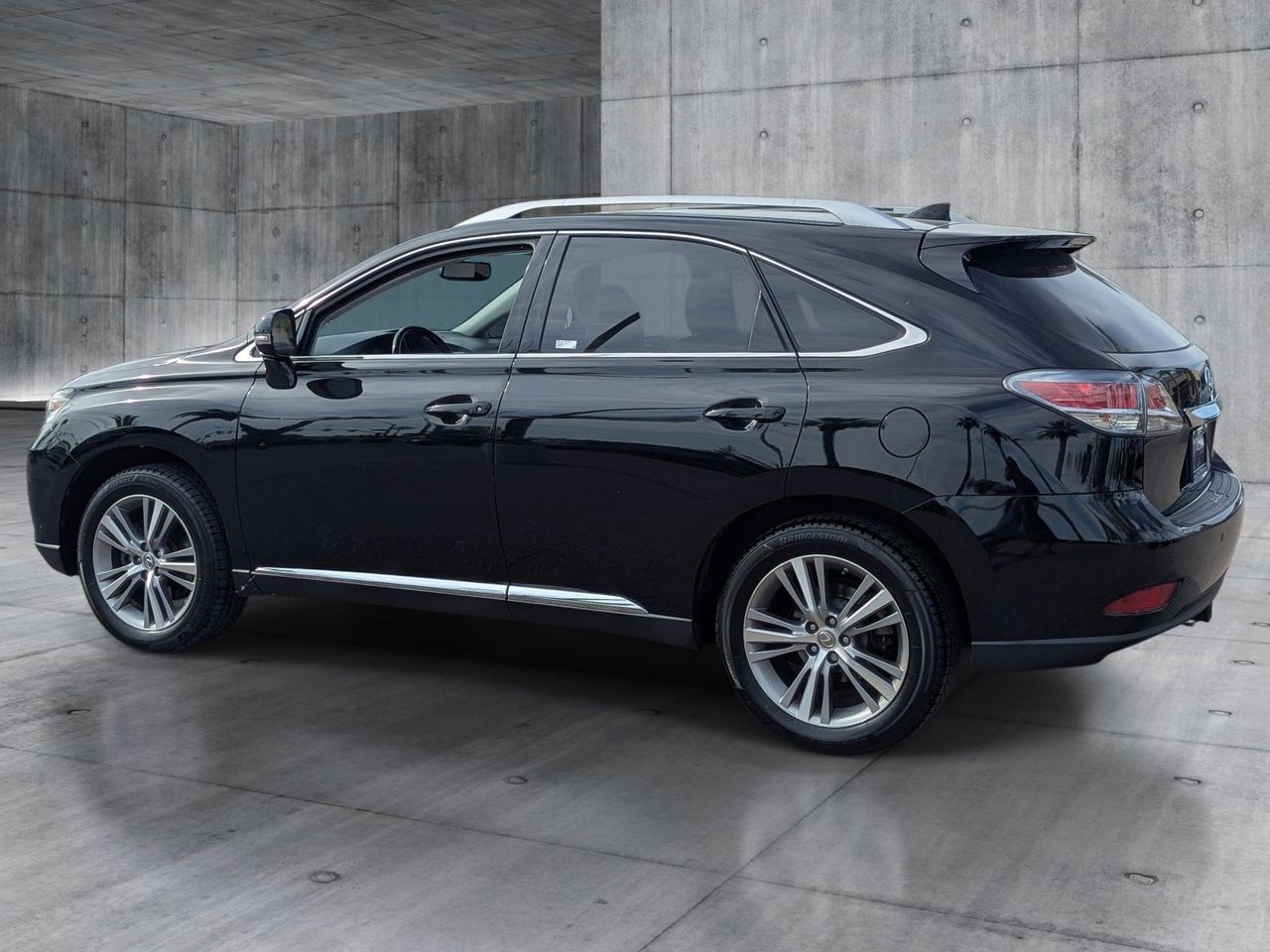 Used 2015 Obsidian Lexus 350 image 3