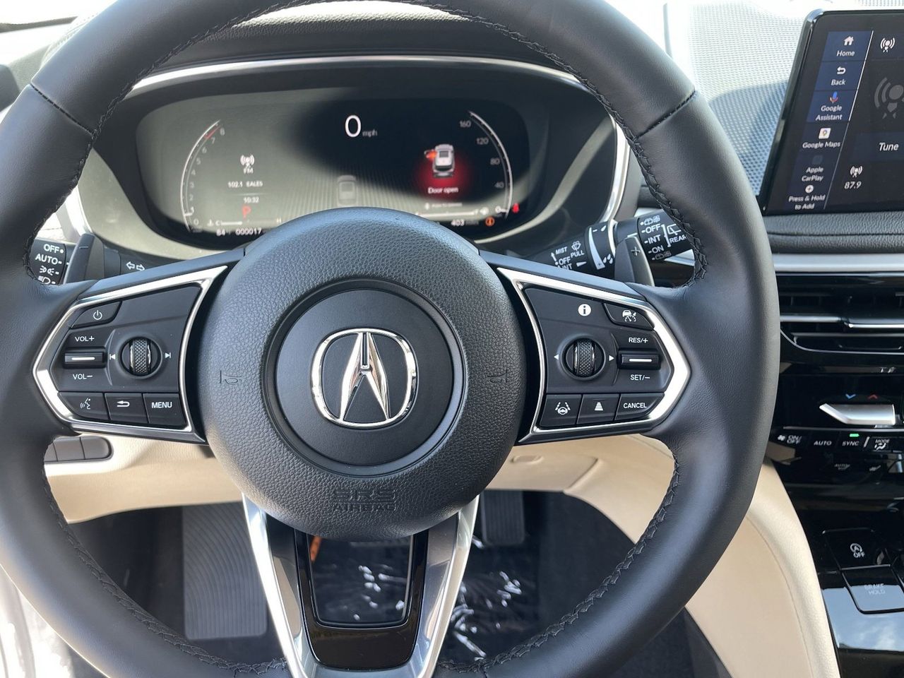 New 2026 Platinum White Pearl Acura FWD image 30