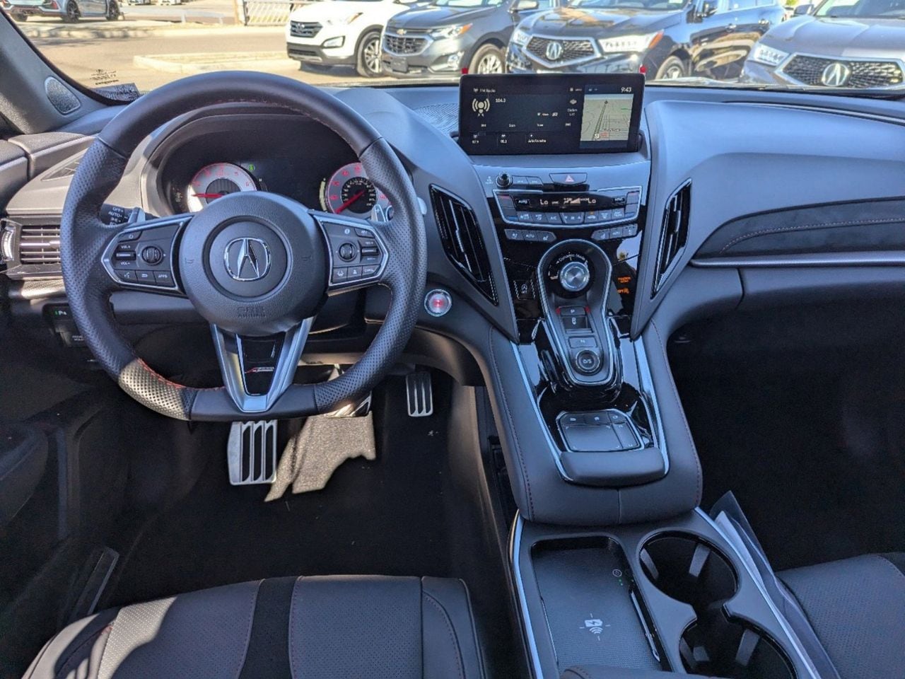 New 2026 Platinum White Pearl Acura A-Spec Package image 24
