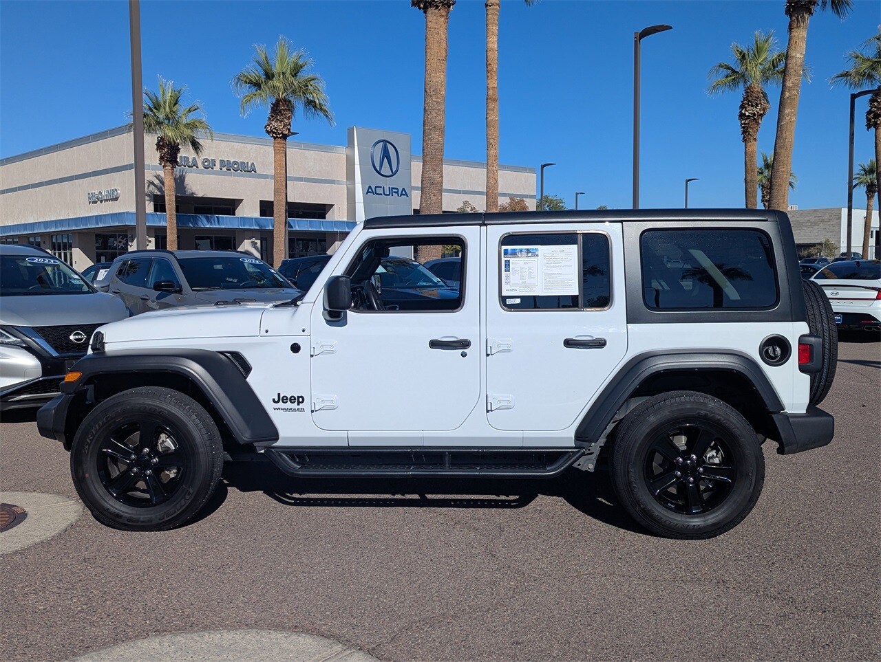 2022 Jeep Wrangler Unlimited Sport Altitude photo 3