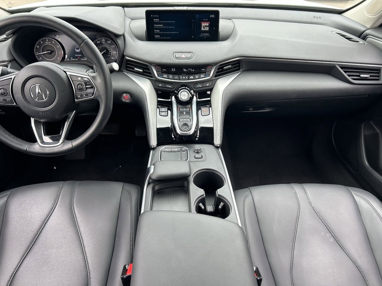 Certified Used 2023 Platinum White Pearl Acura Premium Base image 14