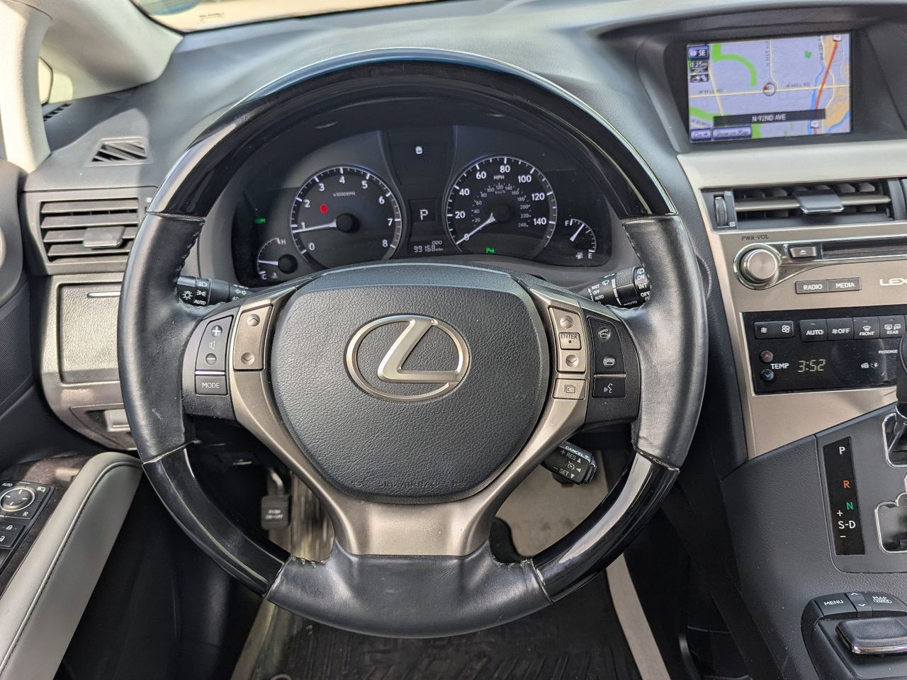 Used 2015 Obsidian Lexus 350 image 24