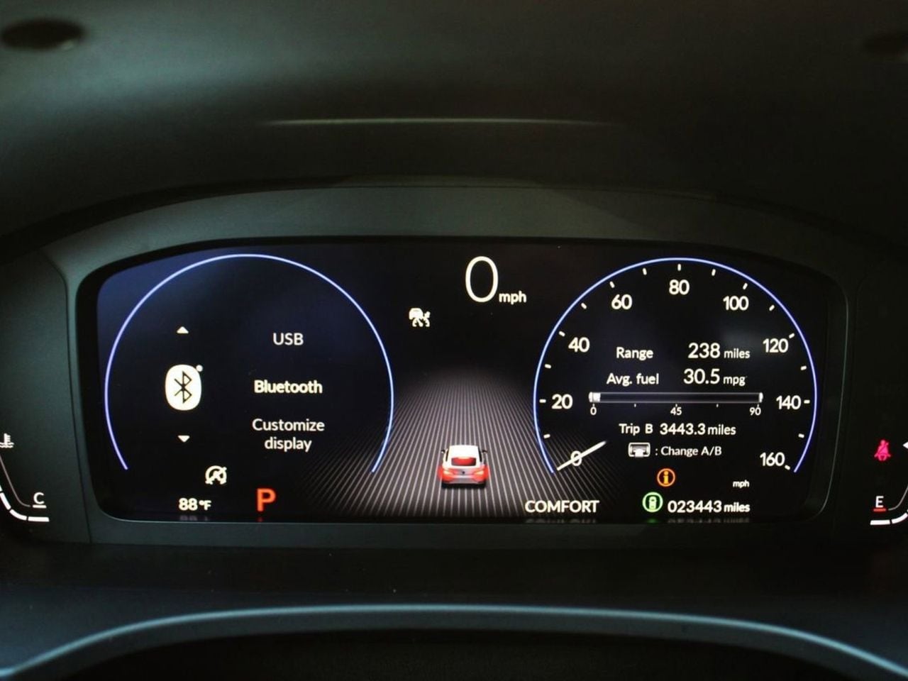 Used 2024 Liquid Carbon Metallic Acura Premium image 13