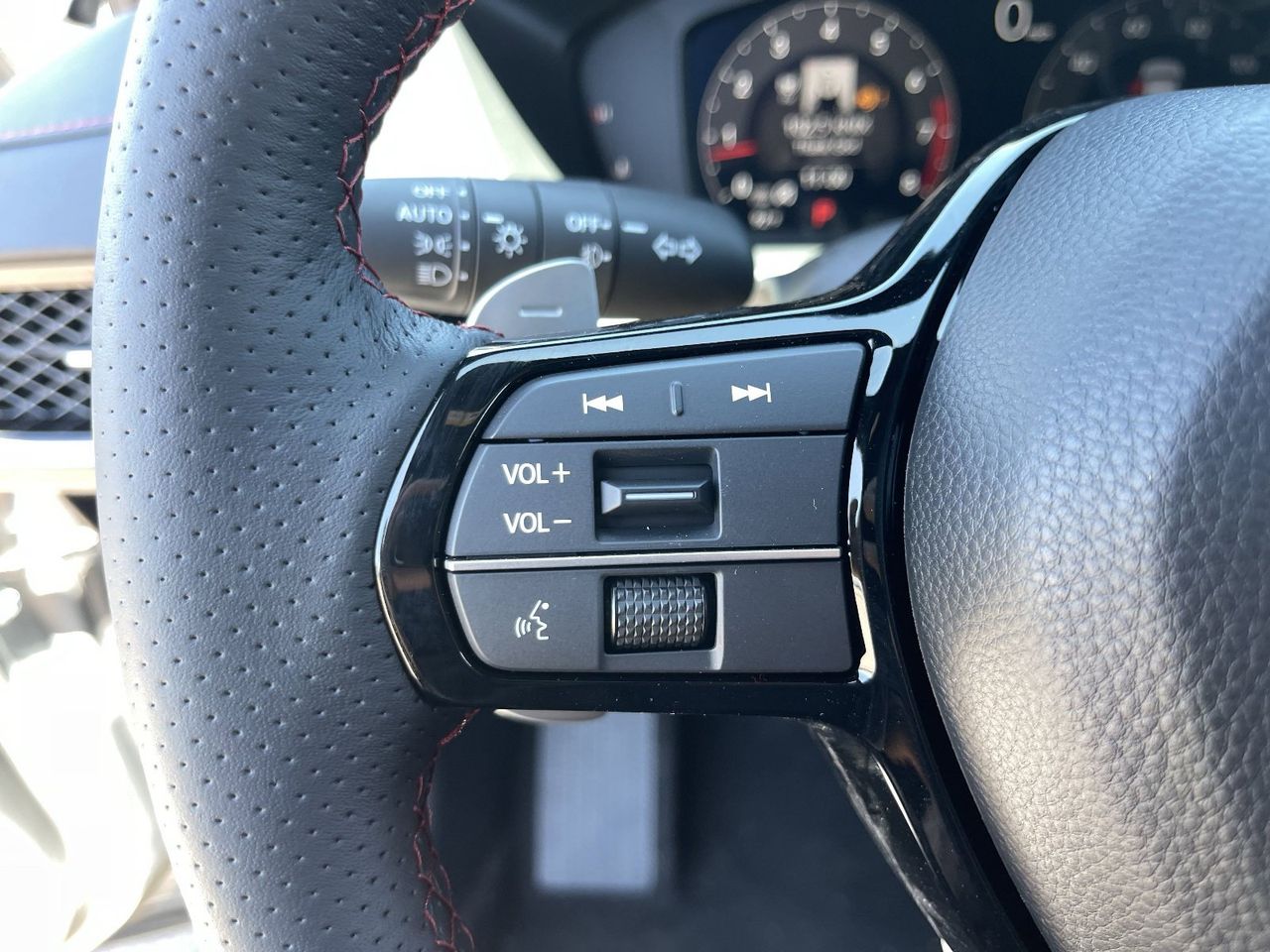 New 2026 Platinum White Pearl Acura A-Spec Advance Package image 31