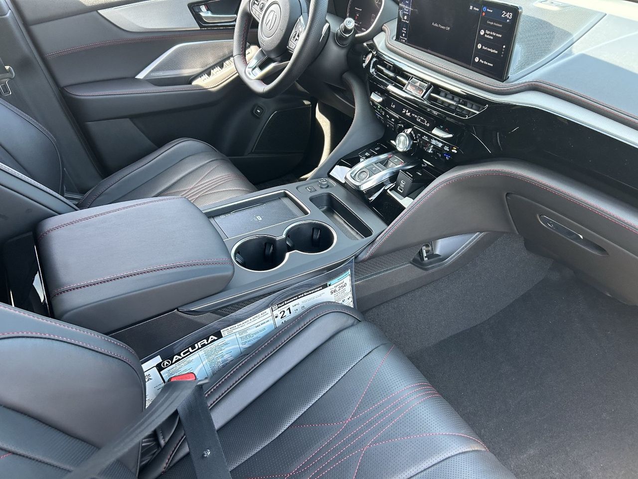 New 2026 Performance Red Pearl Acura SH-AWD A-Spec Advance Package image 14